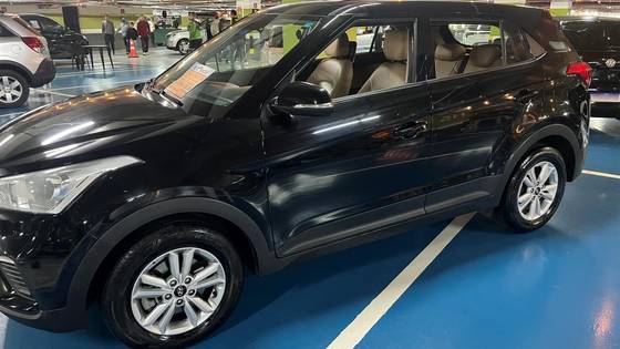 HYUNDAI CRETA 1.6 16V FLEX ATTITUDE AUTOMÁTICO HYUNDAI CRETA 1.6 16V FLEX ATTITUDE AUTOMÁTICO
